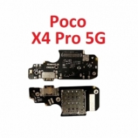 Cụm Chân Sạc Xiaomi Poco X4 Pro 5G Charger Port USBBo Main Sạc